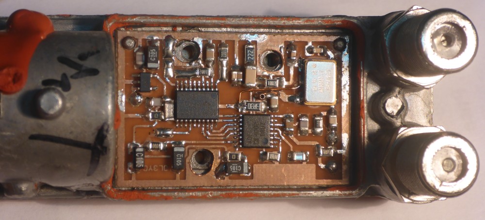 Replacement PCB (Version 1)