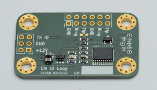 populated circuit board
